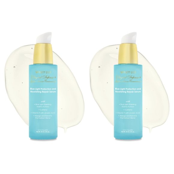 WINKY LUX Skincare Lot 2x New Winky Lux Digital Defense Gele Serum Concentrate Blue Light